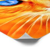 青い目の猫 ポスター (角)