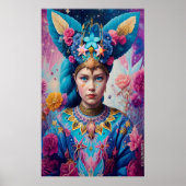 青い目の王女 ポスター (正面)