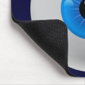 青い目の球 マウスパッド (コーナー)