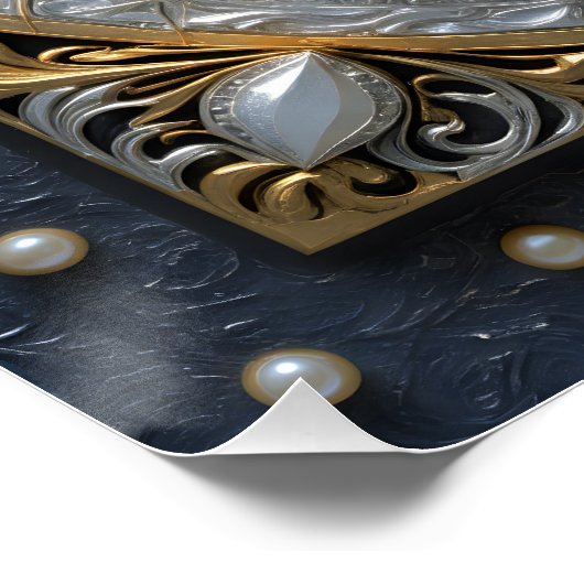 青い目の虎 ポスター (コーナー)