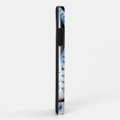 青い目の雪のフクロウ Case-Mate iPhoneケース (裏面/右)