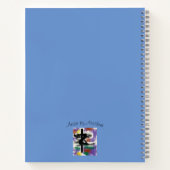 青い目の馬 ノートブック (裏面)