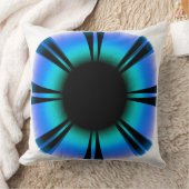 青い目は救い助ける クッション (ブランケット)