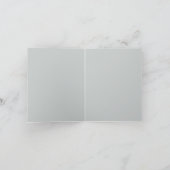 青い目をしたネコのトップハット カード (内部)