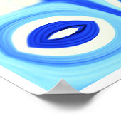 青い目をした人 ポスター (角)