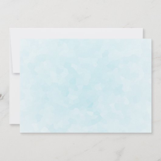 青い目をした可愛いかわいらし白い子猫 セーブザデート (裏面)