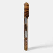 青い目をした雄偉なライオンの顔 | Wildlife Anima Case-Mate iPhoneケース (裏面 / 右)