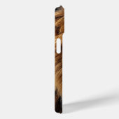 青い目をした雄偉なライオンの顔 | Wildlife Anima Case-Mate iPhoneケース (裏面 / 右)