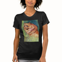 青い目を持つマーマレード猫