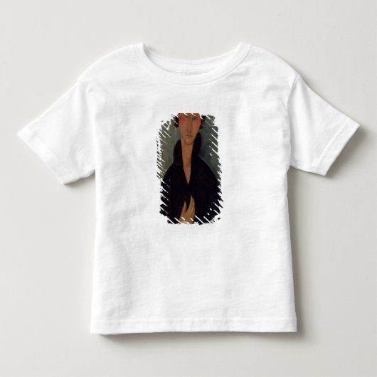 青い目を持つ女性， c.1918 トドラーTシャツ (正面)