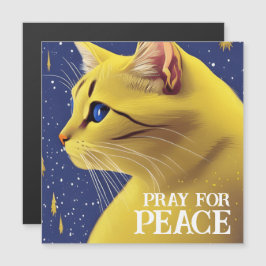 青い目を持つ美しい黄色い猫 – ウクライナ