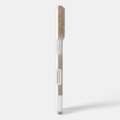 青い目カスタムを持つ白い猫の電話ケース Case-Mate iPhoneケース (裏面 / 右)