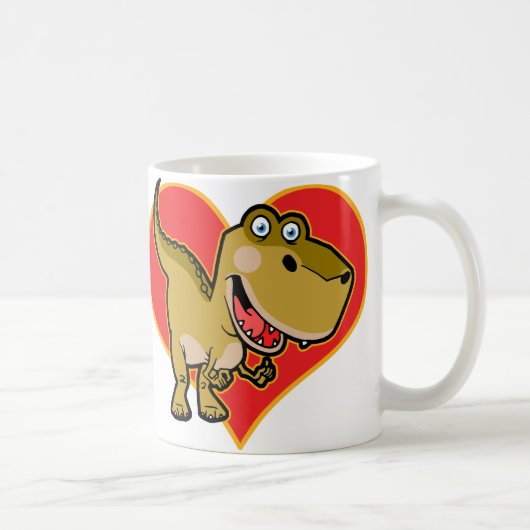青い目ディーノ コーヒーマグカップ (右)