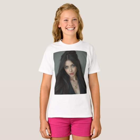 青い目11 Tシャツ (正面フル)