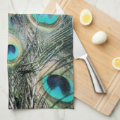 青い目 キッチンタオル (四つ折り)