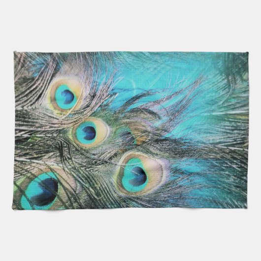 青い目 キッチンタオル (横)