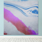 青い目 キャンバスプリント (インサイチュ (ウッドフロア))