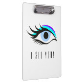 青い目 クリップボード (右)