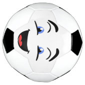 青い目 サッカーボール (回転)