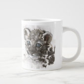 青い目 ジャンボコーヒーマグカップ (右)