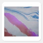 青い目 スクエアシール (正面)