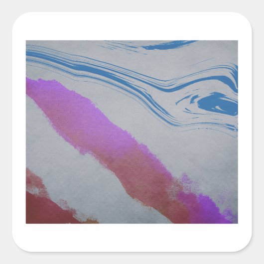 青い目 スクエアシール (正面)