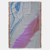 青い目 スローブランケット (正面縦)