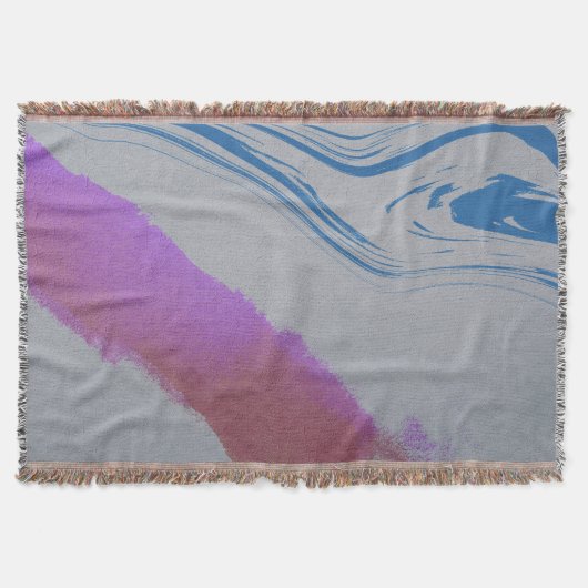 青い目 スローブランケット (正面)