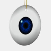 青い目 セラミックオーナメント (右)