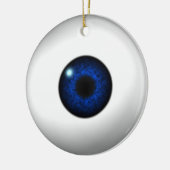 青い目 セラミックオーナメント (左)