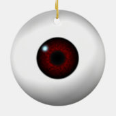 青い目 セラミックオーナメント (裏面)