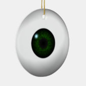 青い目 セラミックオーナメント (右)