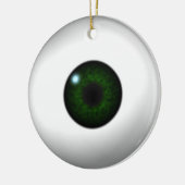 青い目 セラミックオーナメント (左)