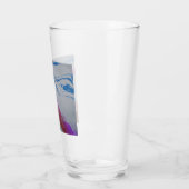 青い目 タンブラーグラス (左)