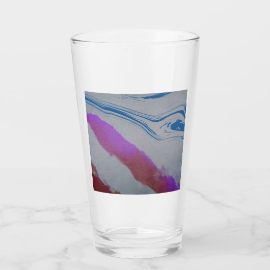 青い目 タンブラーグラス (正面)