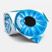 青い目 ネクタイ (ロール)