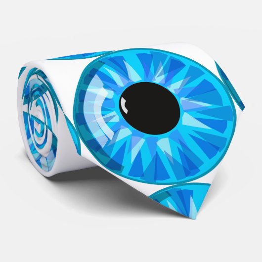 青い目 ネクタイ (ロール)