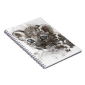 青い目 ノートブック (右側)