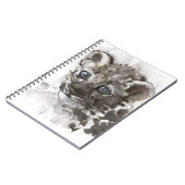 青い目 ノートブック (左側)