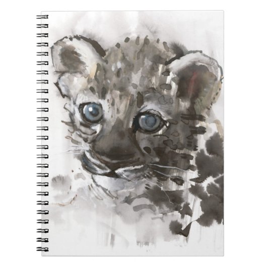 青い目 ノートブック (正面)