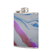 青い目 フラスク (左)