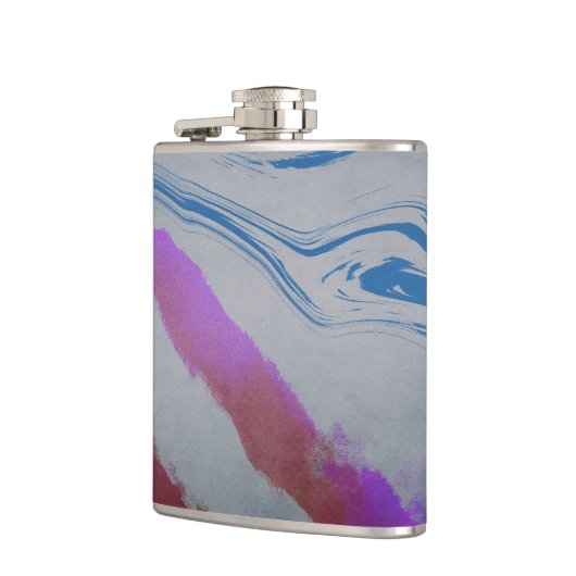 青い目 フラスク (左)