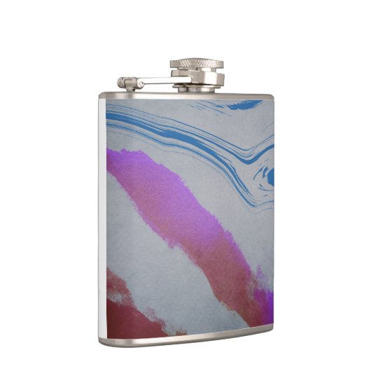 青い目 フラスク (右)