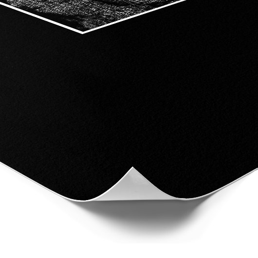 青い目 ポスター (角)