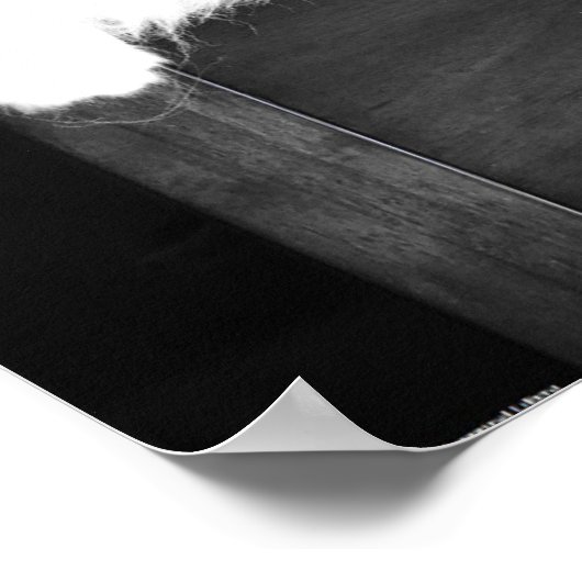 青い目 ポスター (角)