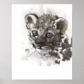 青い目 ポスター (正面)