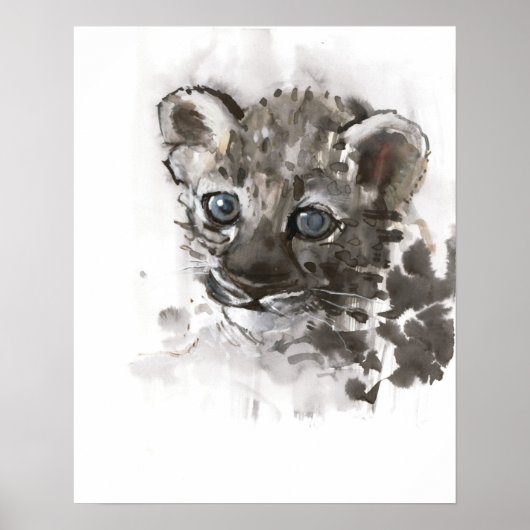 青い目 ポスター (正面)