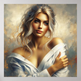 青い目 ポスター