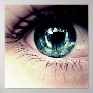 青い目 ポスター