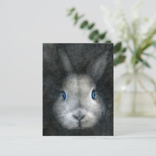 青い目 ポストカード (スタンド正面)